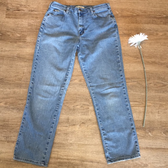 Vintage Lee high waist Jeans 8 - Picture 2 of 7